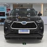 Popular Used Cars Toyota Highlander 2022 Dual Engine 2.5L 4WD 7 Seats Elite