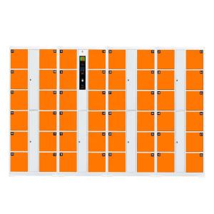 China Fourty Eight Door Electronic Storage Cabinet wholesale