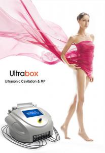 RF Ultrasonic Cavitation Body Slimming Machine , Multifuction Slimming Treatment Machine