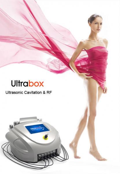 Quality RF Ultrasonic Cavitation Body Slimming Machine , Multifuction Slimming Treatment Machine for sale