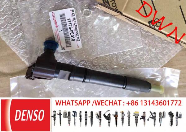 Denso Common Rail Injector 095000-6240 095000-6243 Fuel Injector For NISSAN