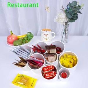 China Plastic Multi Function Pen Holder Restaurant Desk Organizer Sets wholesale
