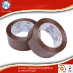 Low Noise Crystal clear BOPP Packaging Tape for Carton Sealing 74mm *100m