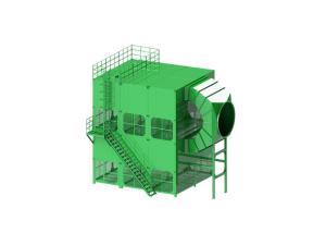 China Modular Combination Pulse Jet 2 Micron Cartridge Dust Collector wholesale