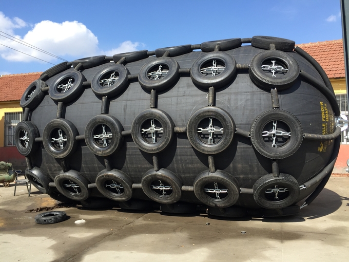 Yokohama Type Inflatable Marine Rubber Fenders 50Kpa 80Kpa 5