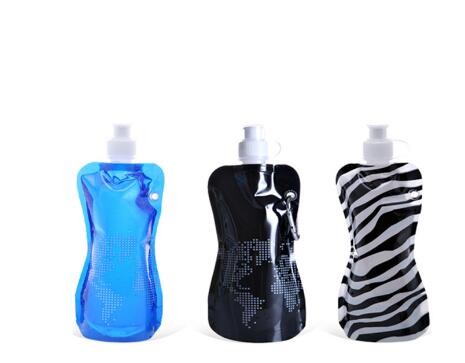 Hot sale customed plastic bag for liquid stand up pouch with top spout