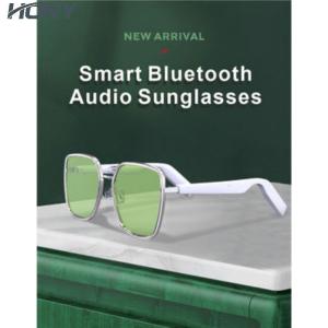 China Anti UVA UVB IPX67 Bluetooth Audio Sunglasses 9m Transmission wholesale