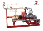 Foam Skid Balanced Pressure Proportioning System Fire Fighting Equipment
