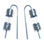Vertical Forming Quick Acting Glass Tube Fuse 3.15A 4A 250V For Power Supply