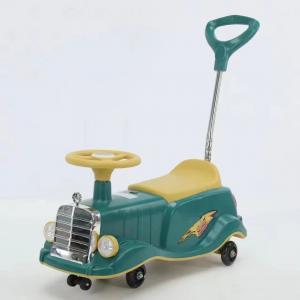 China Outdoor Driving Multimedia Ride On Swing Cars Twisting Toy CCC Certified wholesale