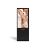 49 Inch Floor Standing Digital Signage Display 8GB/16GB Storage For Your