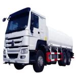 Second Hand Water Tank Trucks SINOTRUK HOWO Euro2 Emission 6 10 Wheel Road