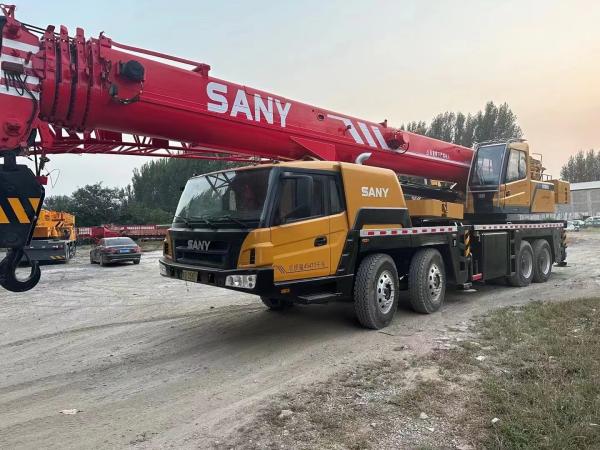 SAC 1300S SANY 130t cranes 80ton mobile truck crane 120/150 ton terrain building