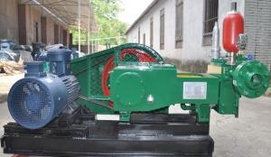 China Powerful Crude Oil Transfer Pump , Triplex Horizontal Plunger Type Pump wholesale