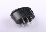 Waterproof Snap In Oval Rocker Switch White Black Green Red Optional
