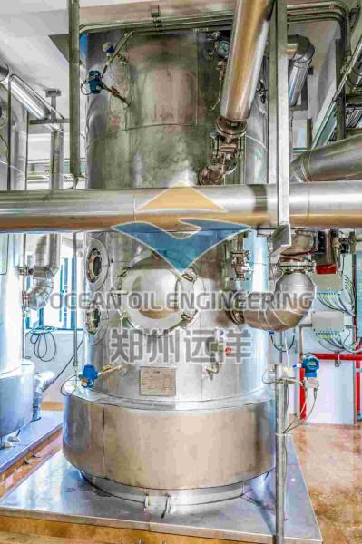 380V Automatic Biodiesel Equipment For Fatty Acid Distillation And Esterificatio