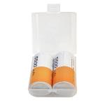 Eco Friendly NiMH Battery 5500mAh 1.2V Rechargeable D Batteries With Charger