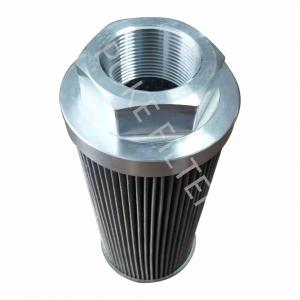 China WF Series Sintered SS Filter Stainless Cartridge Filter Element WF-16C WF-16D WF-16DL on sale