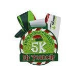 Zinc Alloy Kids Christmas Medals For Holiday Gaming Decorative Awards