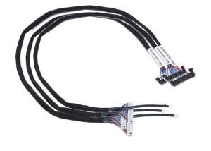 China 9 Core 22 AWG PVC Insulation 0.75mm2 LCD Screen Cable wholesale