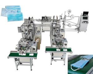 China Flat Type Fully Automatic Mask Making Machine wholesale