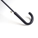 Strong Waterproof Walking Stick See Through Umbrella Full Body With POE Cloth