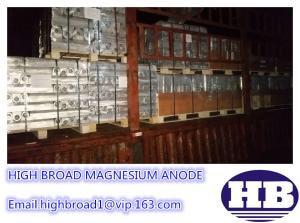China Anti Corrosion Magnesium sacrificial anodes for cathodic protection Magnesium anode wholesale