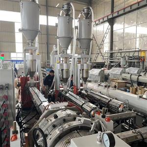 China Five Layers Pert EVOH Plastic Pipe Extrusion Machinery wholesale