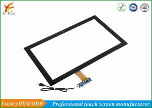 China Finger Touch Advertising Touch Screen 10 Point 21.5 Inch Custom Touch Panel wholesale