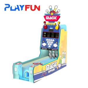 China Indoor Entertainment Coin-operated Electronic Bowling Shooting Redemption Prize Arcade Game Machine wholesale