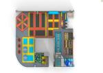 ODM Design Childrens Indoor Trampoline Multiple Play Games For Shopping Mall
