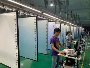 China Experience the Power of Infrared Technology with Our Electronic Interactive Whiteboard Sizes 78/80/82/86/90/96/102 inch wholesale