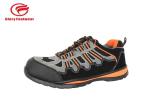 Mesh Upper Fashionable Low Cut Steel Toe Sneakers Athletic Style With Soft Sole