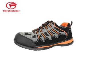 China Mesh Upper Fashionable Low Cut Steel Toe Sneakers Athletic Style With Soft Sole wholesale