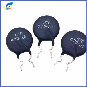 China Made In China MF72 0.7D-20 11A 0.7OHM 20mm Power NTC Thermistor For Switching Power Supply wholesale