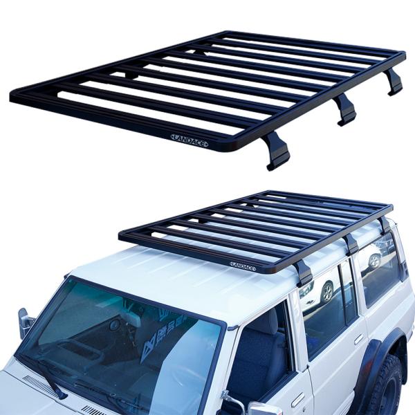 2100X1300 High Load Capacity Flat Roof Rack Cargo Carrier Luggage Rack for