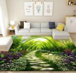 3D Sea Beach And Shell Household Bedroom Living Room Floor Carpet Special Style