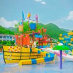 Fiberglass Boat Water Slide