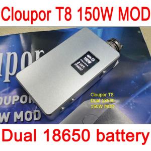 China GI2 100W mod clone upgrading product cloupor 150 watt box mod with big screen on sale