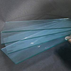 China Ultra Clear Medium Alumino Silicate Glass For Anti Reflective Screen Protector wholesale