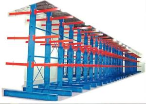China Double Sided Cantilever Storage Racks Industrial Cantilever Material Rack For Long Objects wholesale