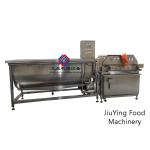 220V Bubble Leafy Vegetable Fruit Washing Machine High Efficiency