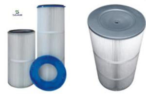 China Dust Filter Cartridge Opening And Wrinkle Re -Designed To Increase Effective Fitrationarea wholesale