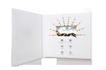 4.3" digital video brochure with built - in speaker / rechargeble battery ,