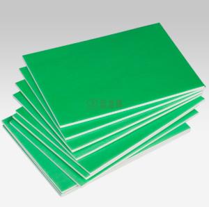 China Eco friendly 90*240cm Green Foam Board Colored Foam Core Board Printable wholesale