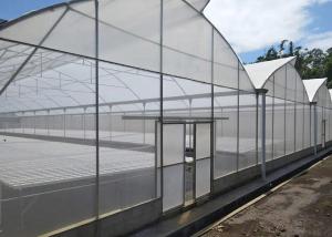 China Customized Multi Span Greenhouse No Welding For PVC Tube NFT Hydroponics System Planting wholesale