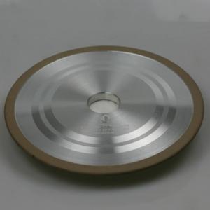 China Straight Resin Bonded Diamond Grinding Wheel , 400mm Diamond Coated Grinding Wheel wholesale