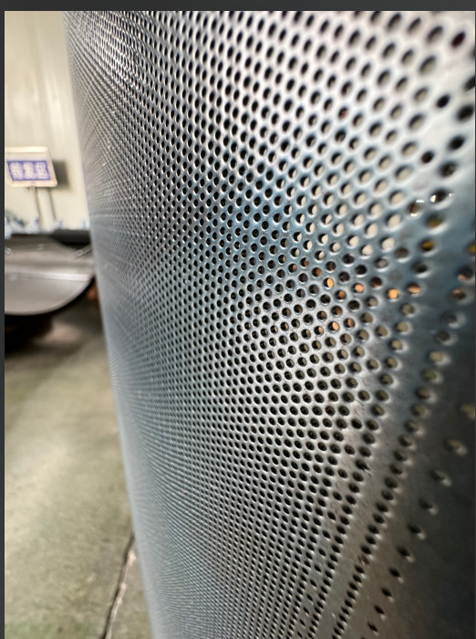 Customize Hammer Mill Sieves For Feed Grinding Hole Distance Error ≤0.15mm High Wear Resistance