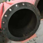 Corrosion Resistant Armored Hose Pipe Flexible Rubber Hose For Dredging