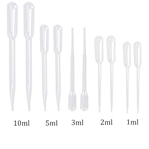  Plastic pippets Dropper